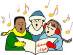 Carol singing